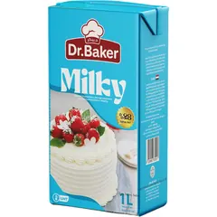 Milky Whipping Cream tetra pack (1 Liter)