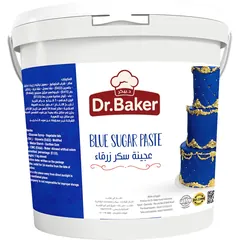 Blue sugar paste (4 kg)