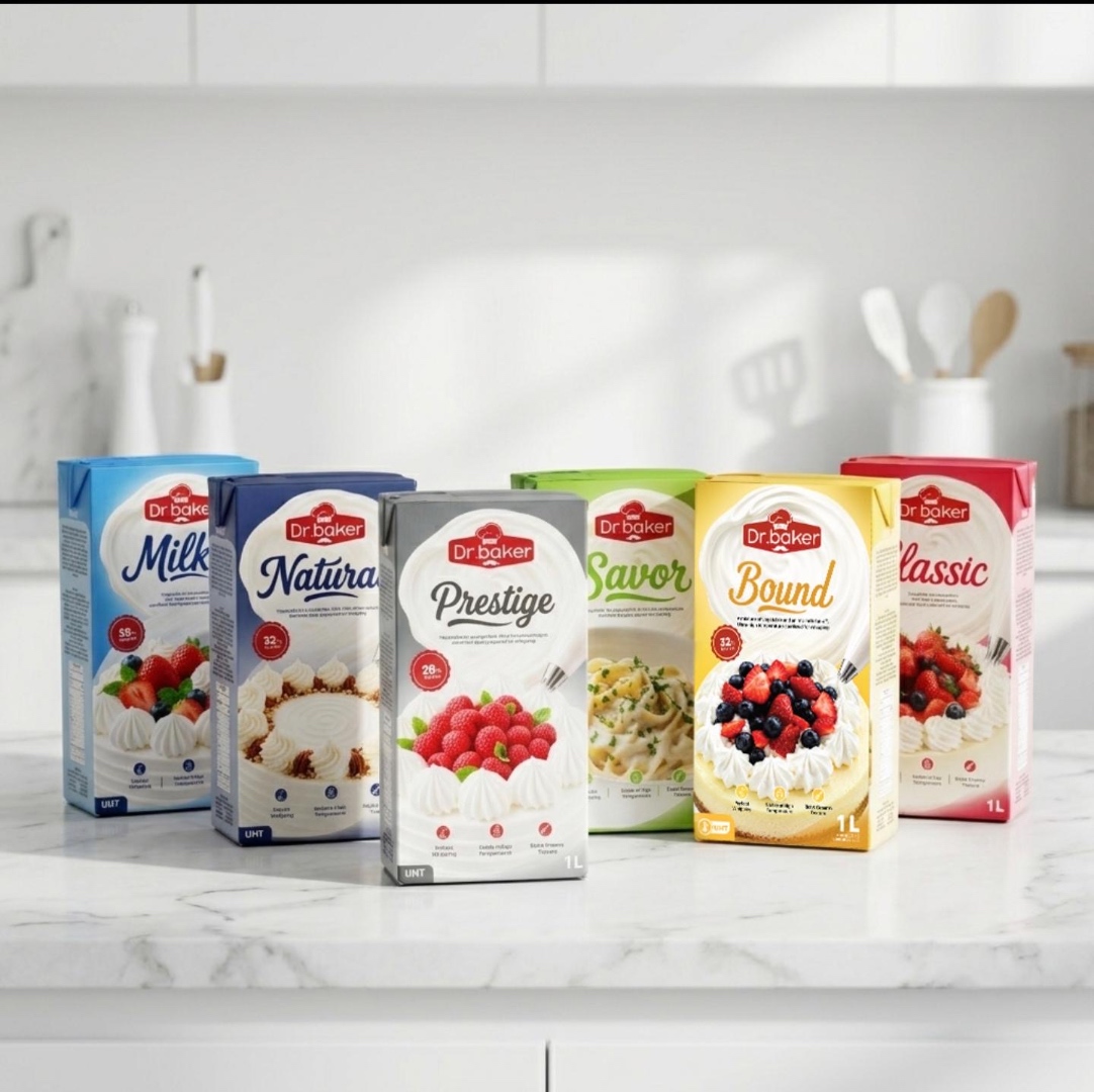 Dr.baker Whipping Cream range