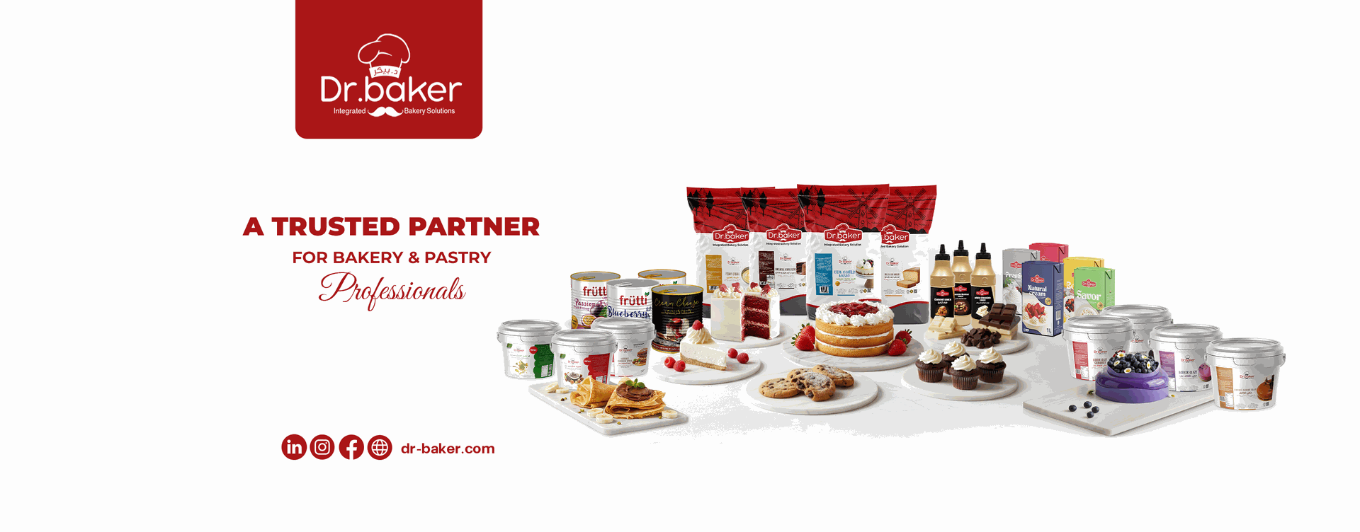 Dr.baker product range