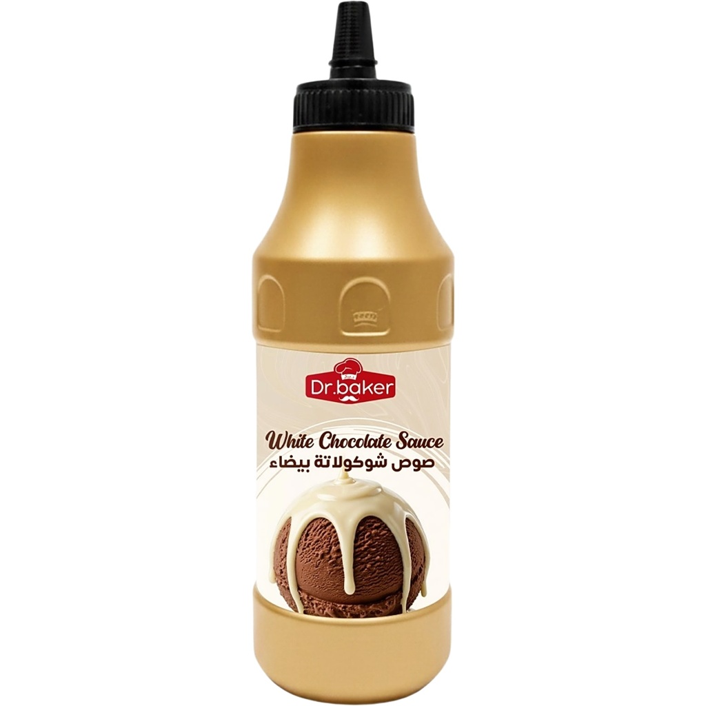 White Chocolate Sauce (1.25kg)