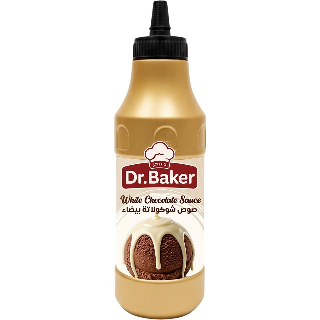 White Chocolate Sauce (1.25kg)