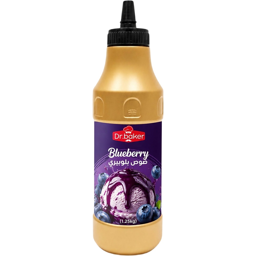 Sauce myrtille (1.25kg)