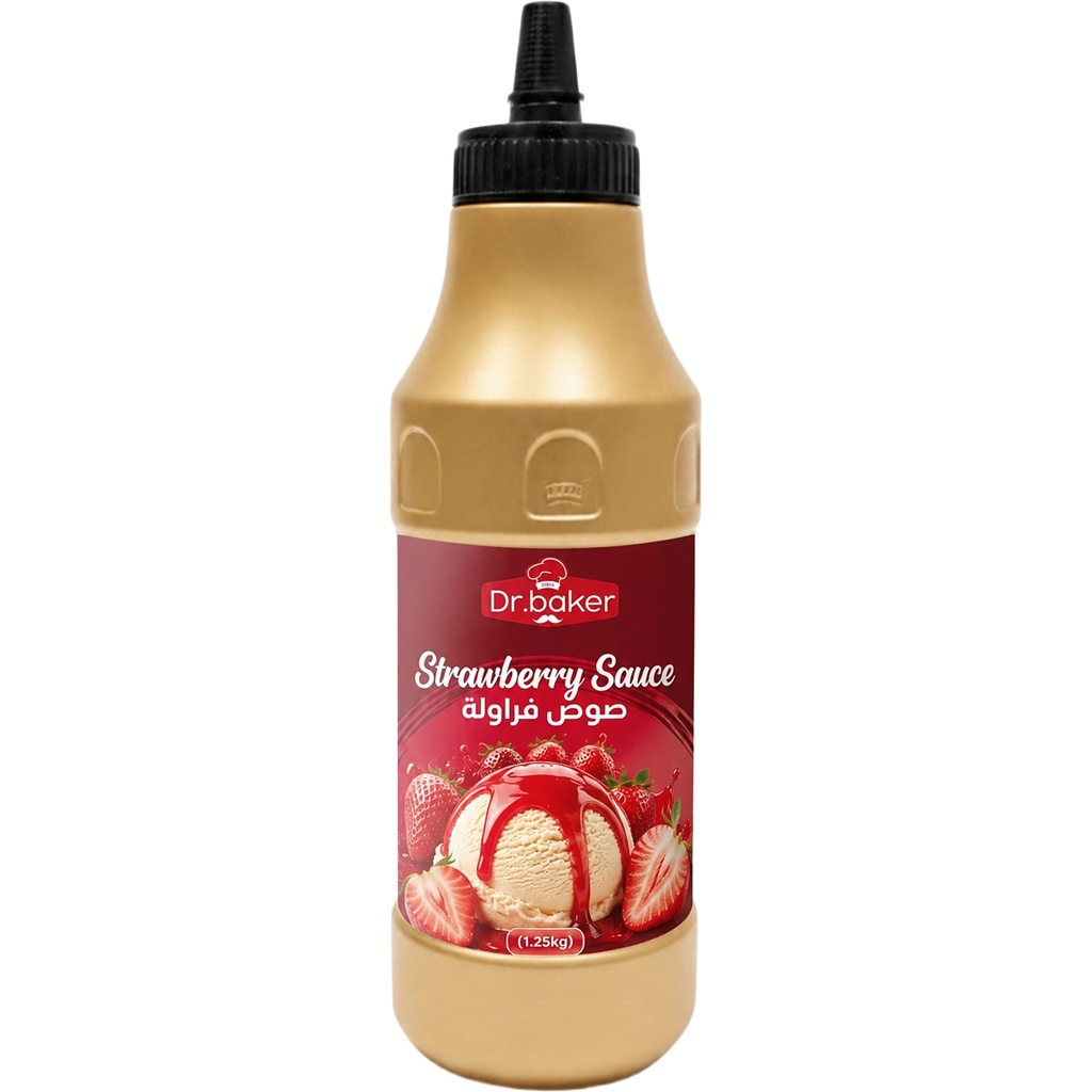 Sauce fraise (1.25kg)