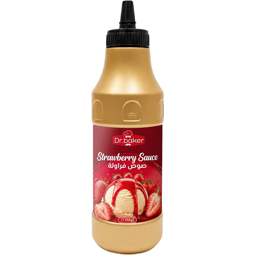 Strawberry Sauce (1.25kg)