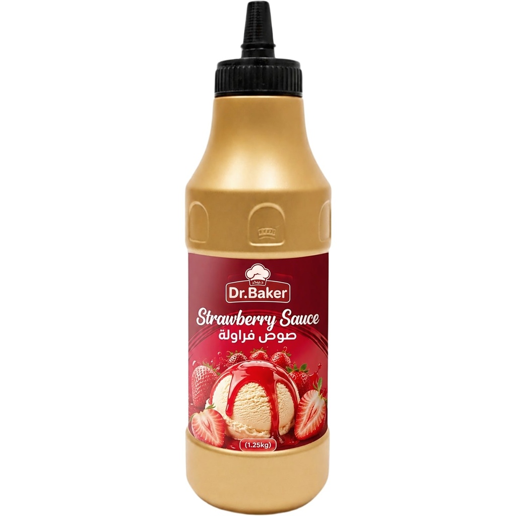 Strawberry Sauce (1.25kg)