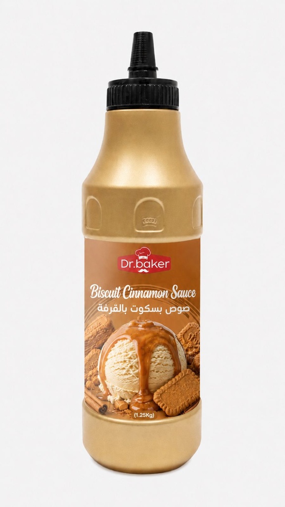 Cinnamon Biscuits Sauce (1.25kg)