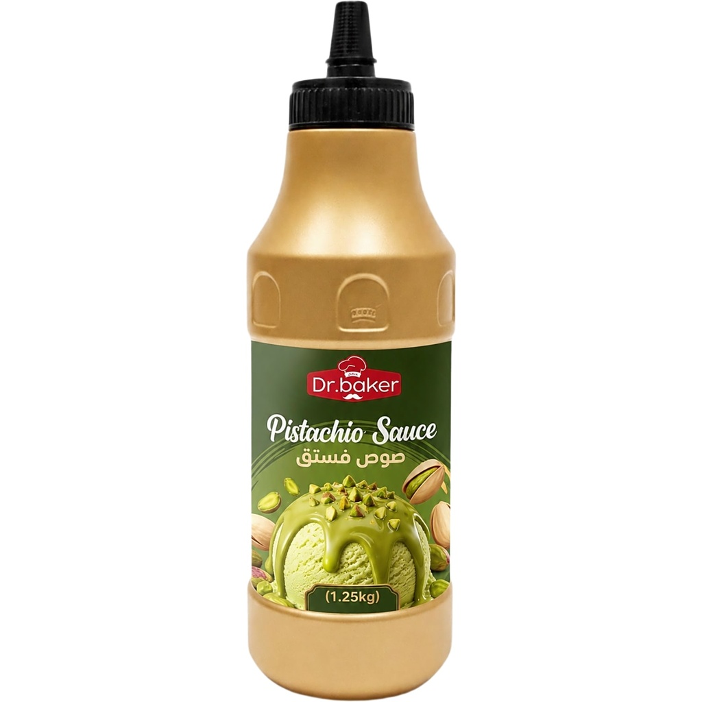 Pistachio Sauce (1.25kg)