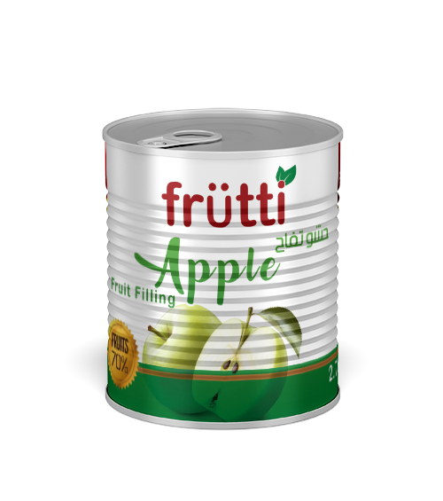 Apple Fruit Filling (2.7kg)