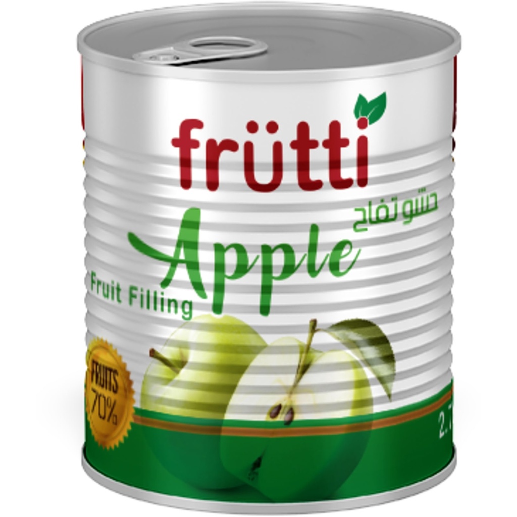 Garniture aux fruits pomme (2.7kg)