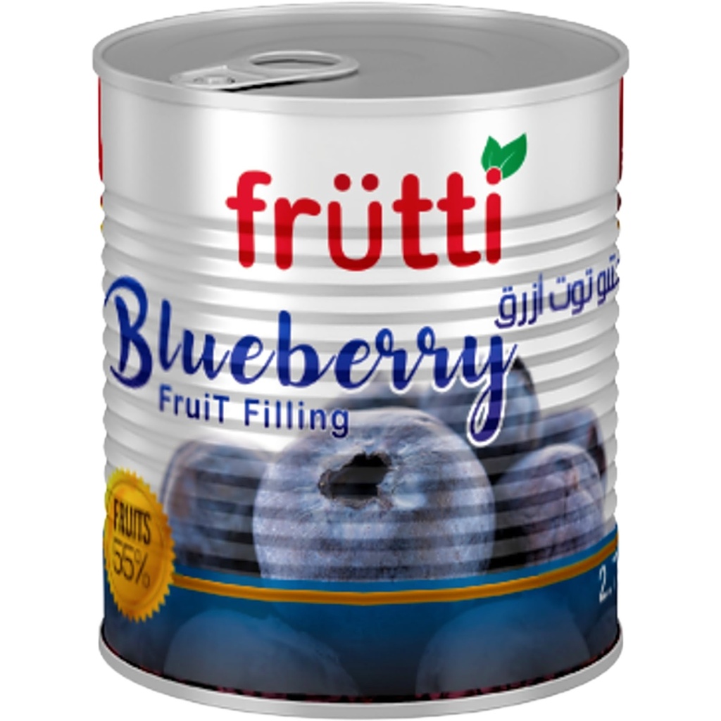 Blueberry Fruit Filling (2.7kg)