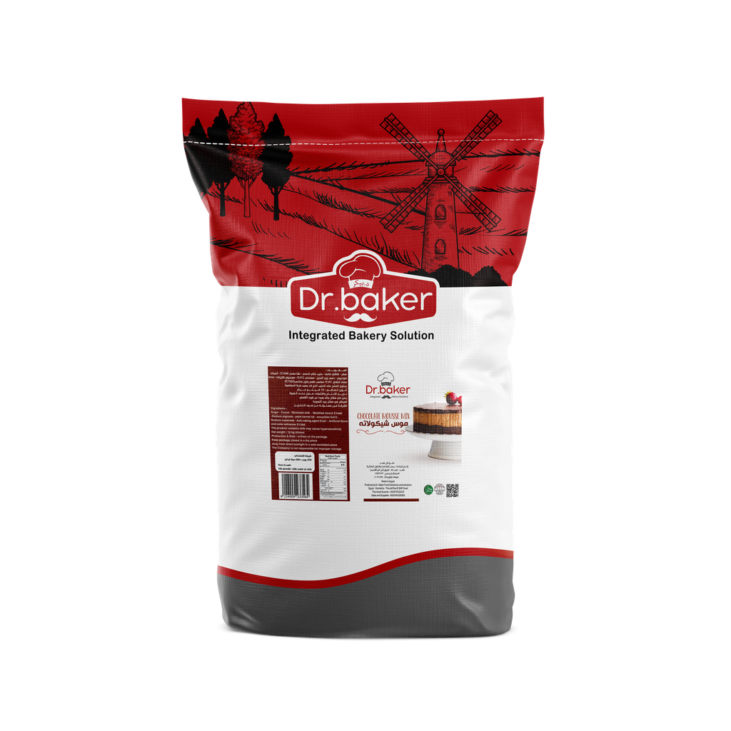 Chocolate Mousse Mix (10Kg)