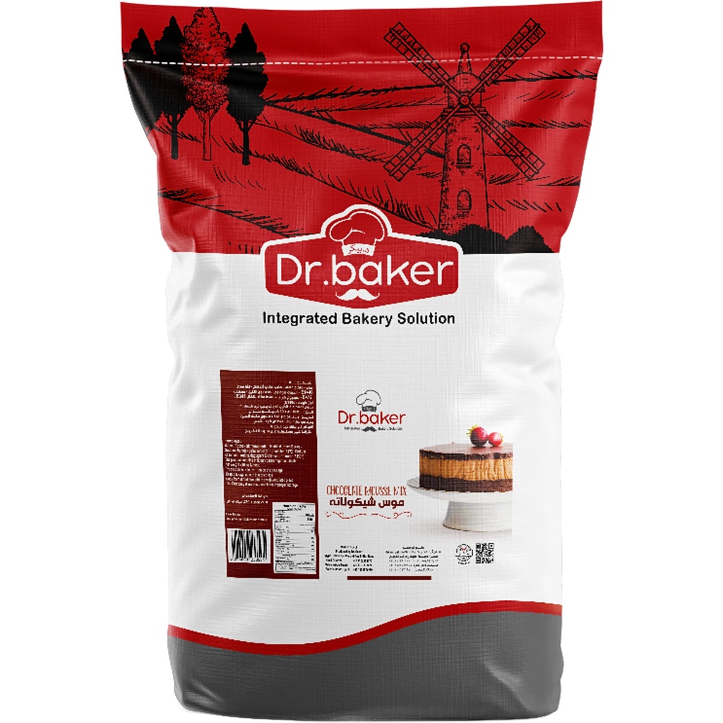 Mix mousse chocolat (10Kg)