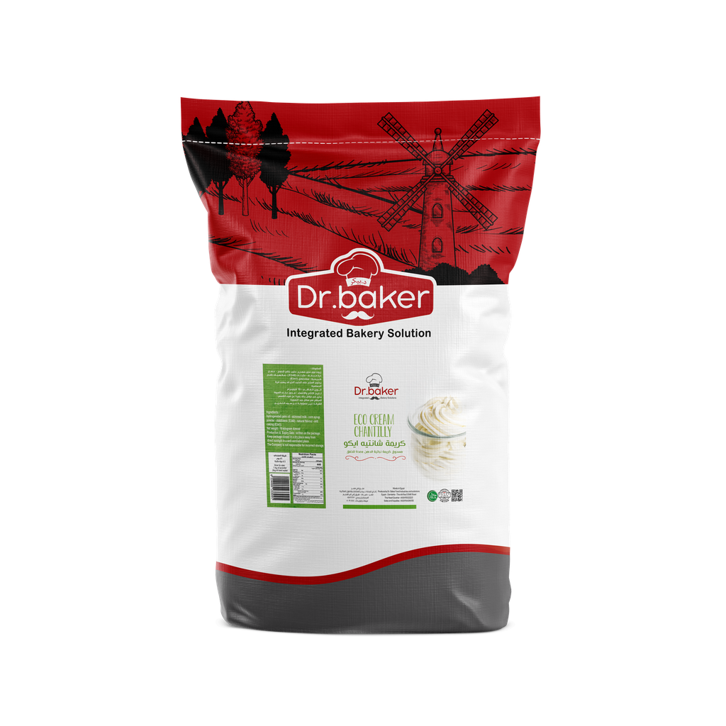 Crème Chantée Eco (25Kg)