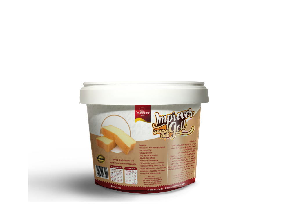 Gel Cake Improver (3.8Kg)