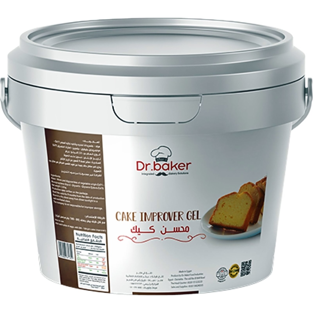 Gel Cake Improver (3.8Kg)
