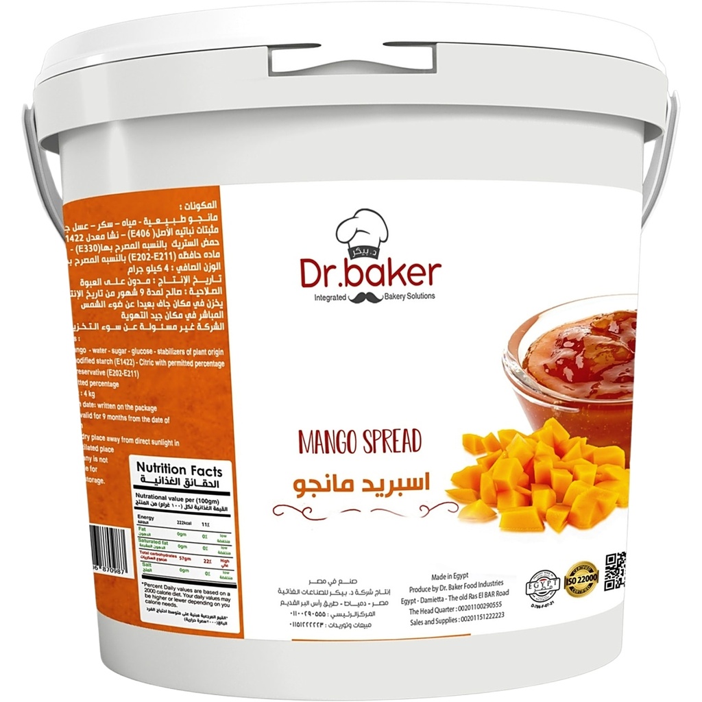 Mango Spread (4Kg)