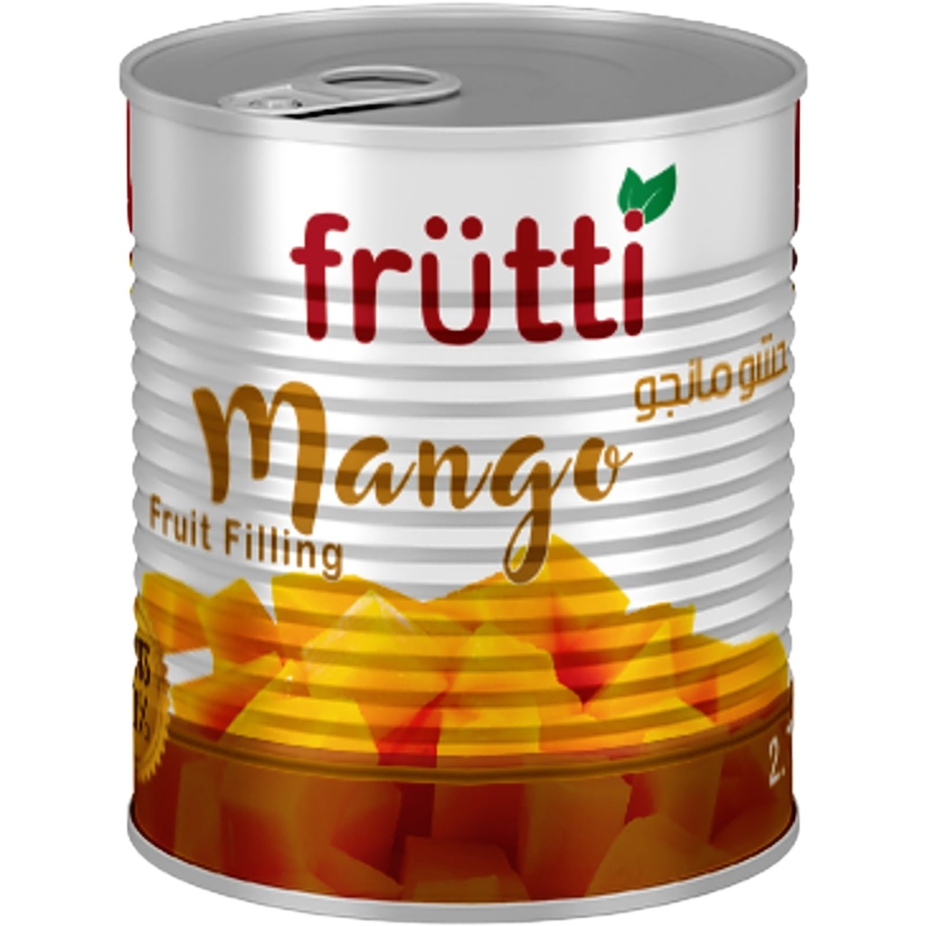 Garniture aux fruits mangue (2.7Kg)