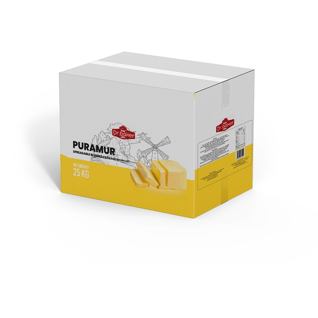 Beurre Puramur 82.5% (25kg)