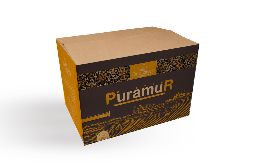 puramur Butter 82.5% (25kg)