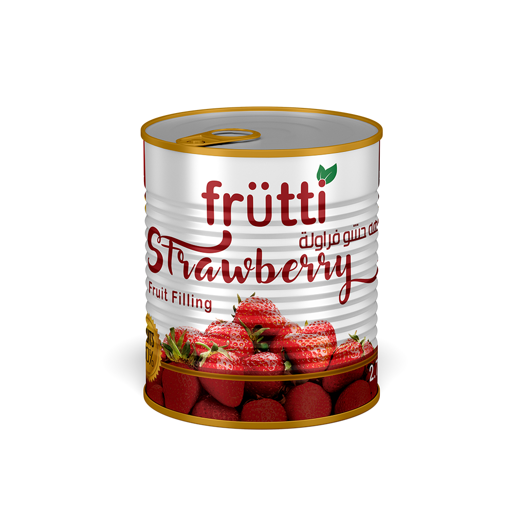 فاكهة حشو فراولة (2.7ك)
