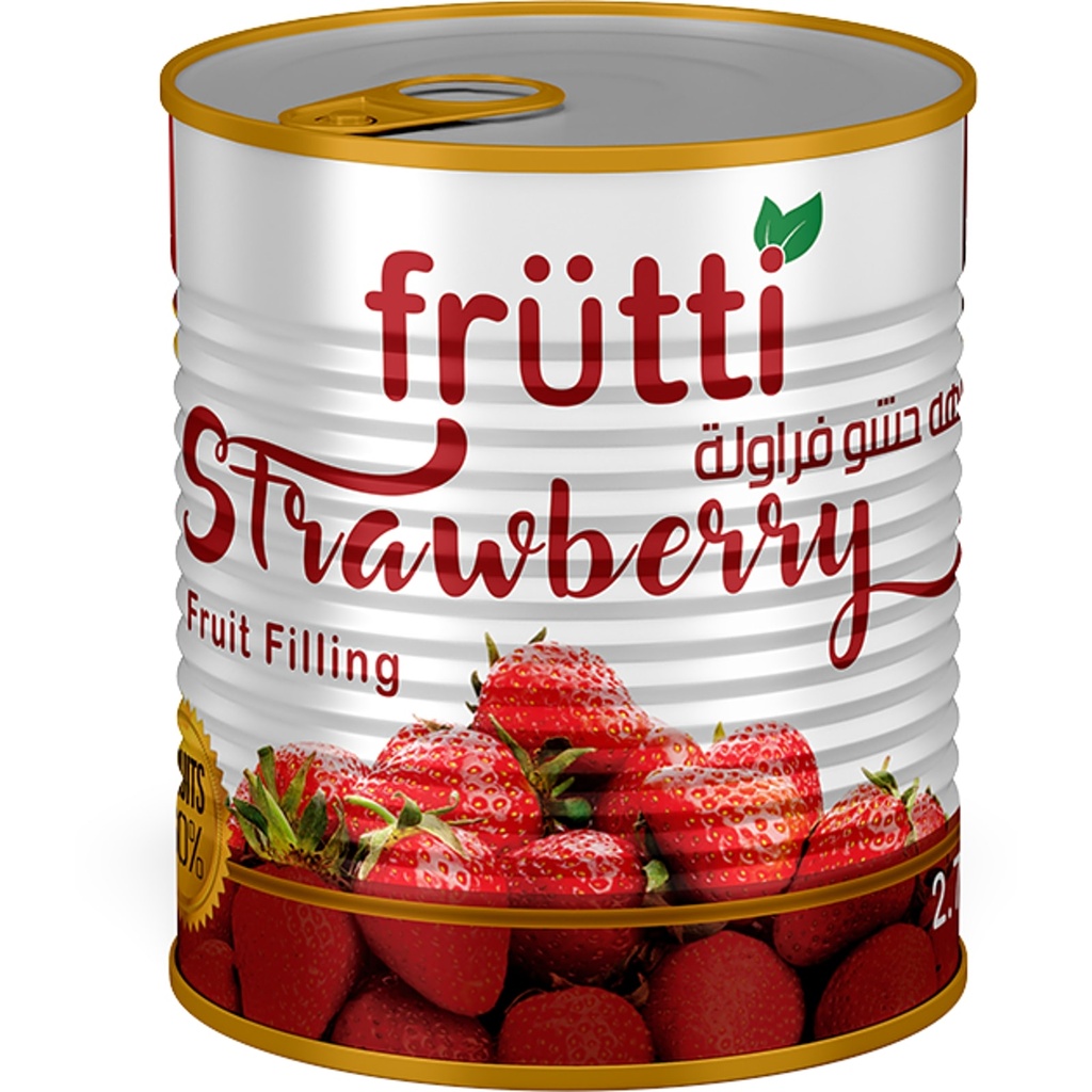 Garniture aux fruits fraise (2.7Kg)