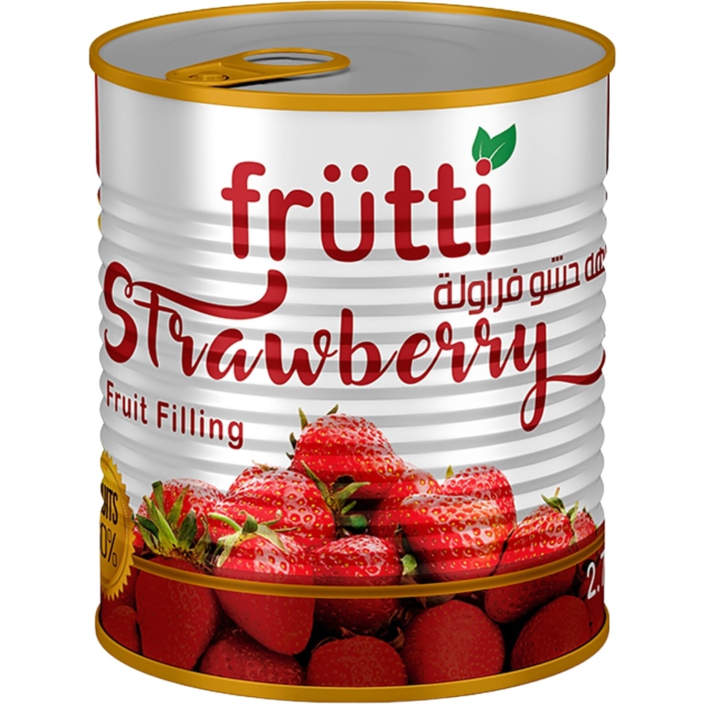 Garniture aux fruits fraise (2.7Kg)