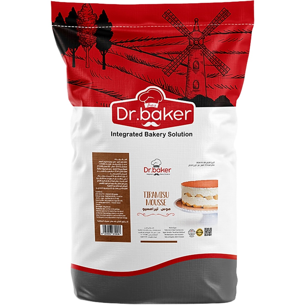 Tiramisu Mousse Mix (10Kg)