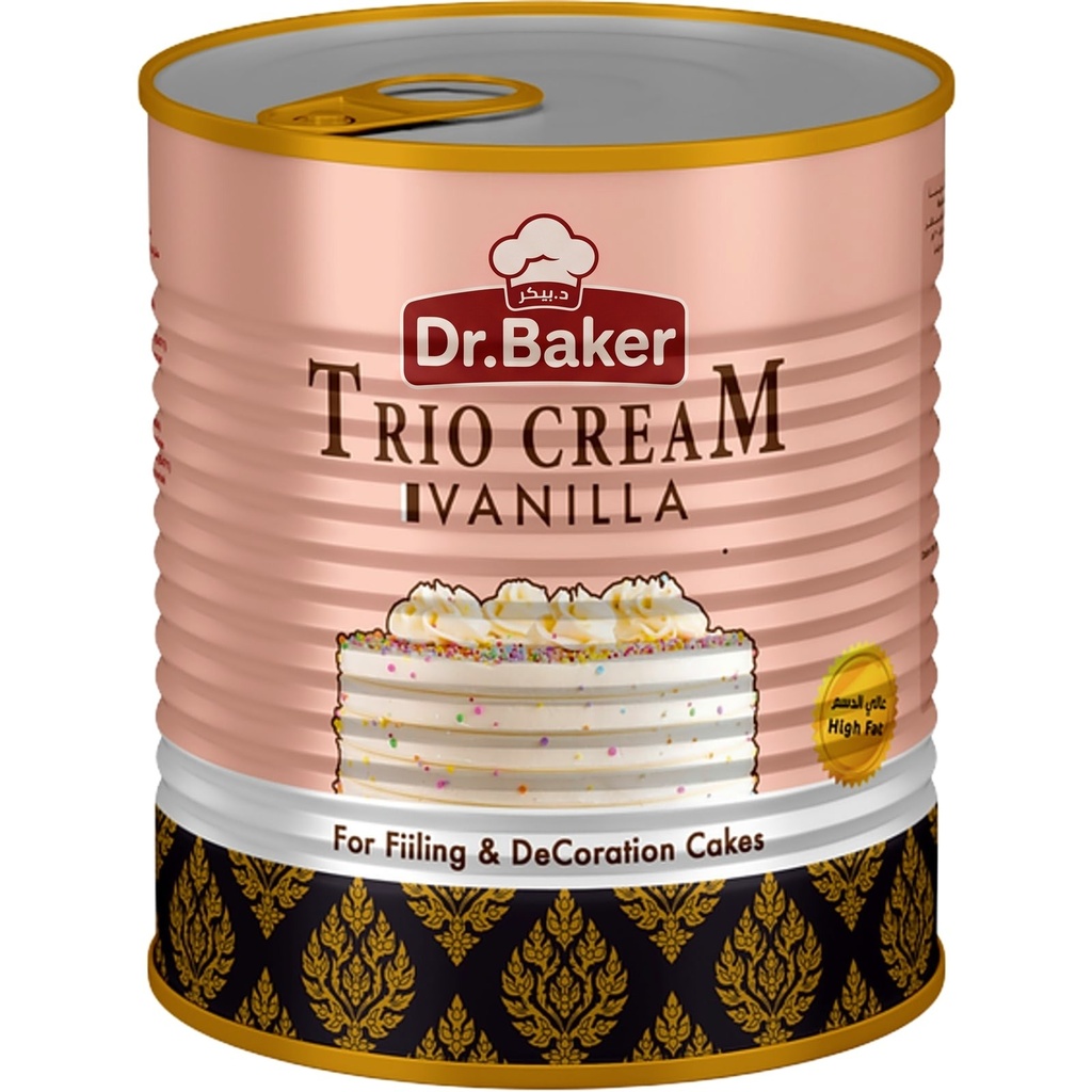 Vanilla Filling (4.5Kg)