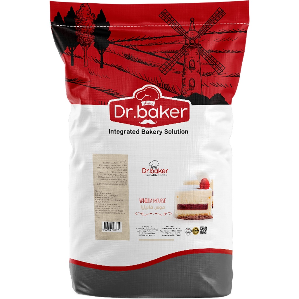 Mix mousse vanille (10Kg)