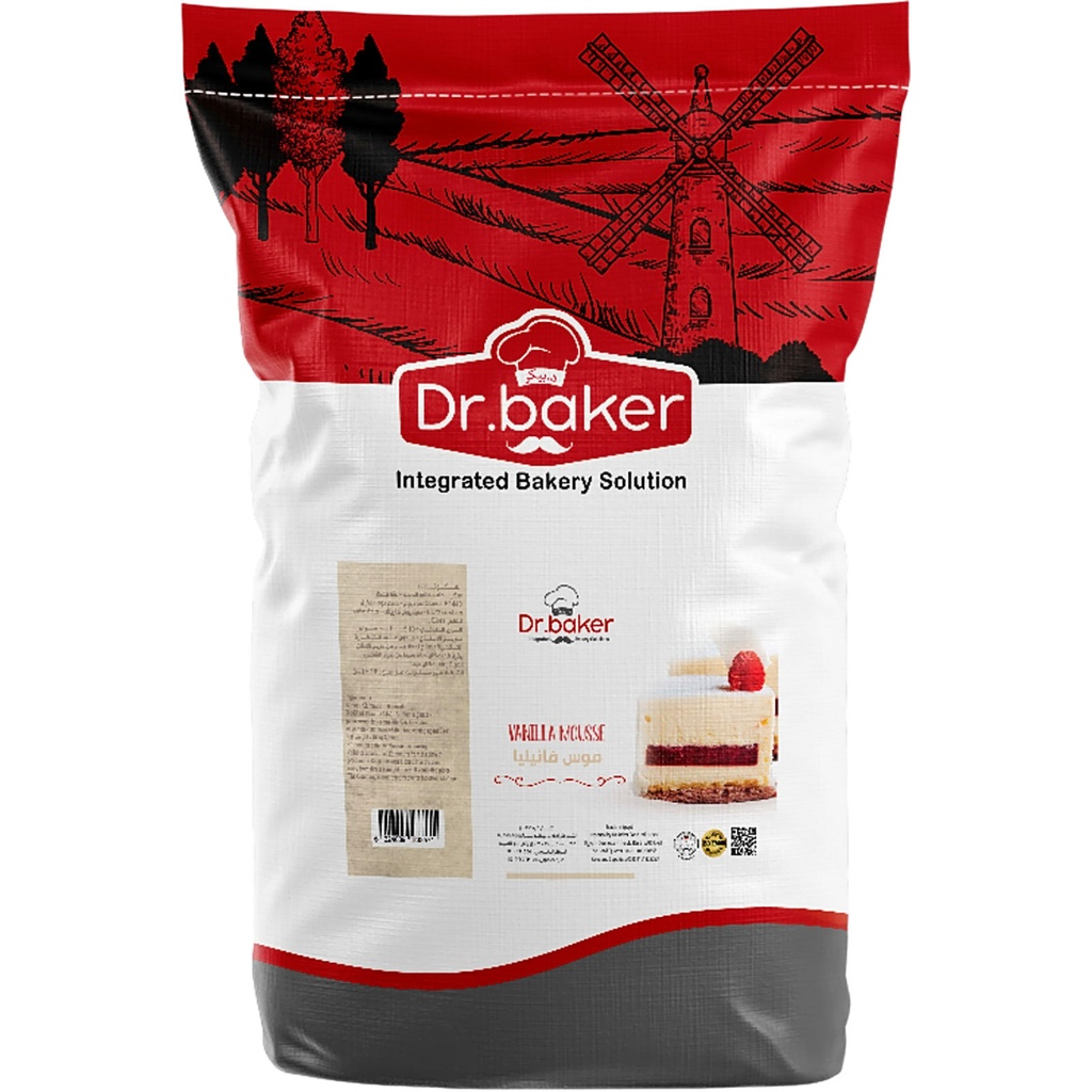 Vanilla Mousse Mix (10Kg)