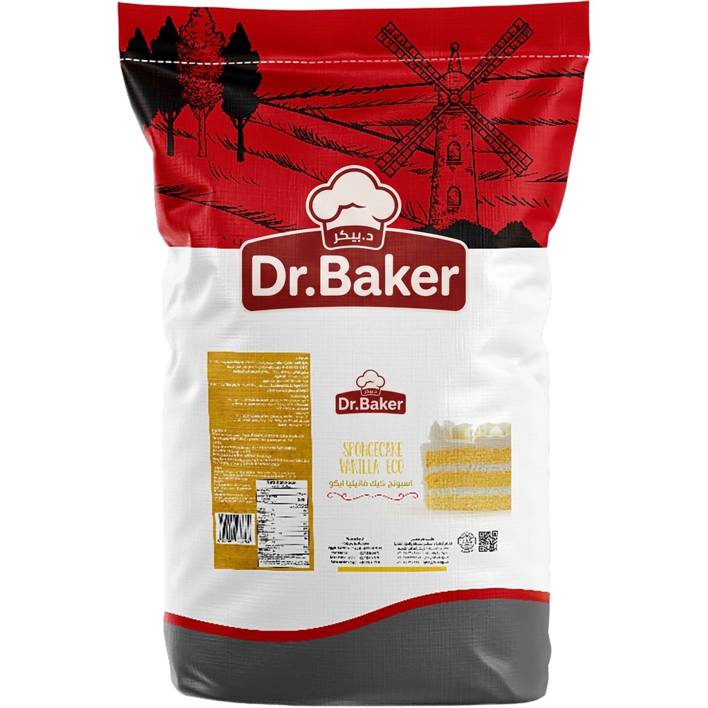Vanilla Sponge Eco (10Kg)