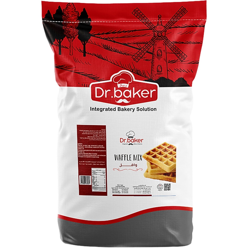 Waffle Mix (10Kg)