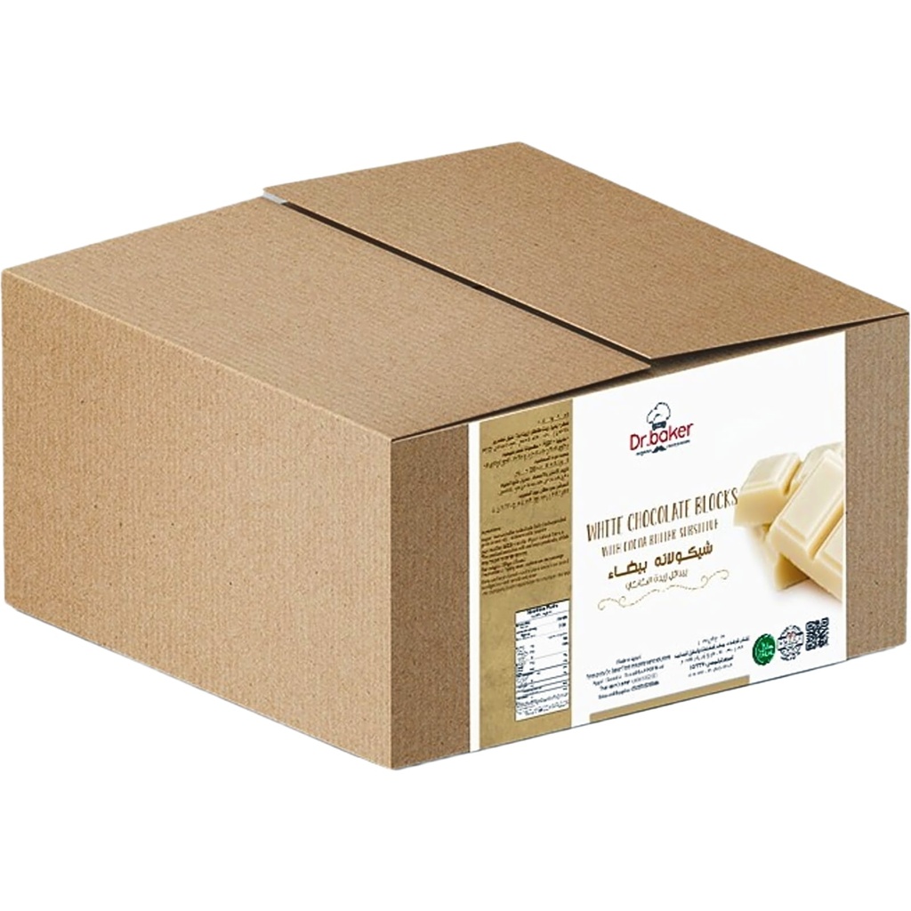 White Chocolate Blocks (30Kg)