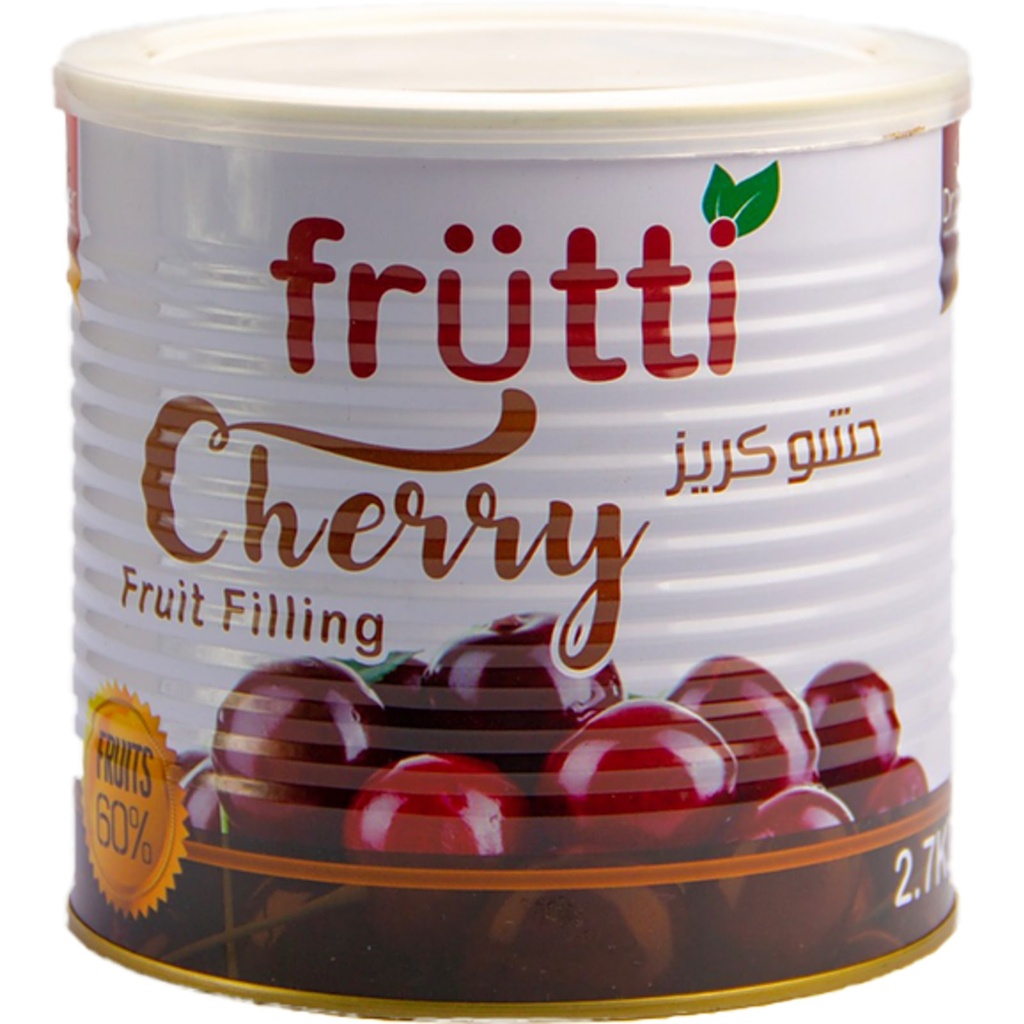 Garniture aux fruits cerises (2.7Kg)