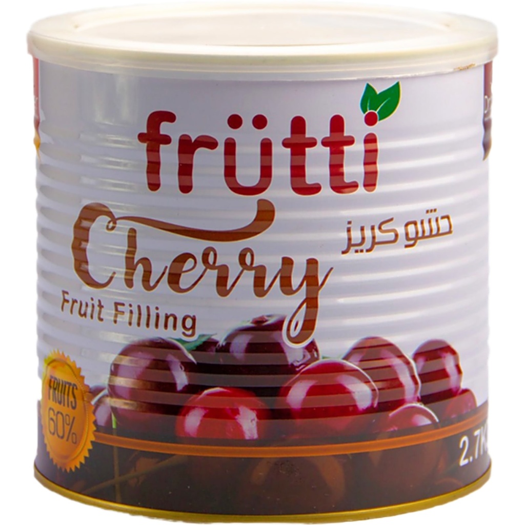 Garniture aux fruits cerises (2.7Kg)