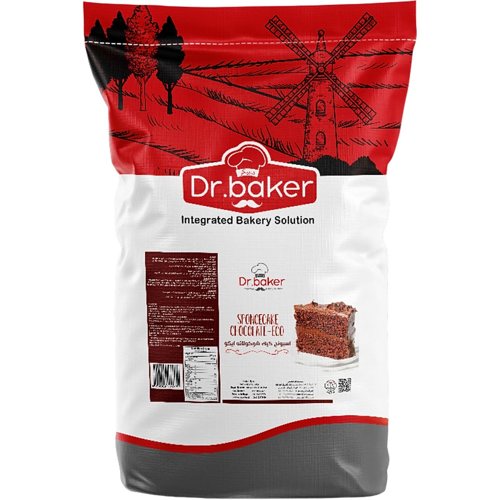 Chocolate Sponge Eco (10Kg)