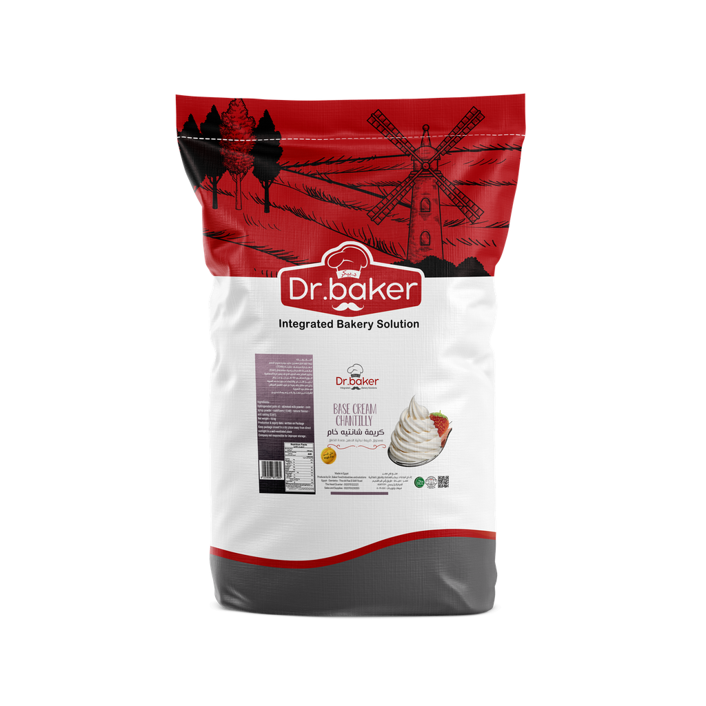 Base Crème Chantée (10Kg)