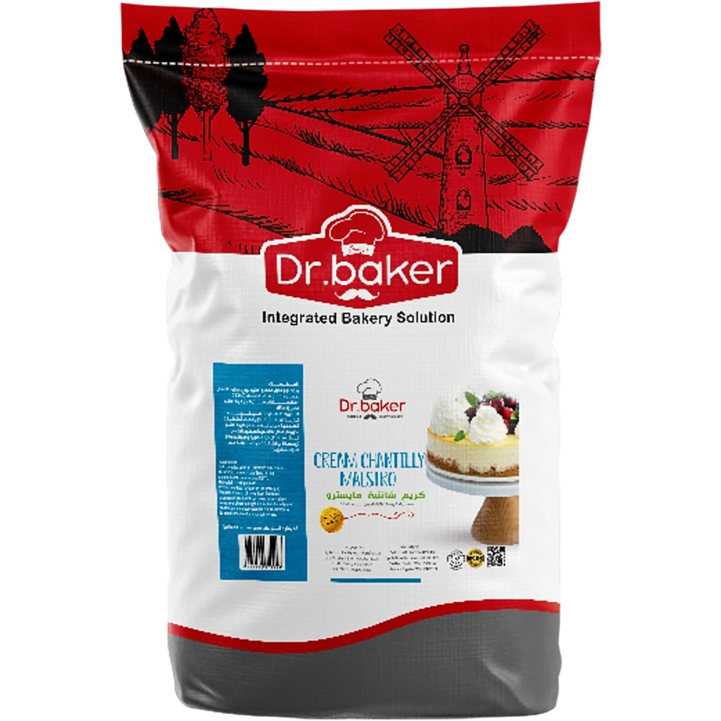 Crème Chantée Maestro (10Kg)