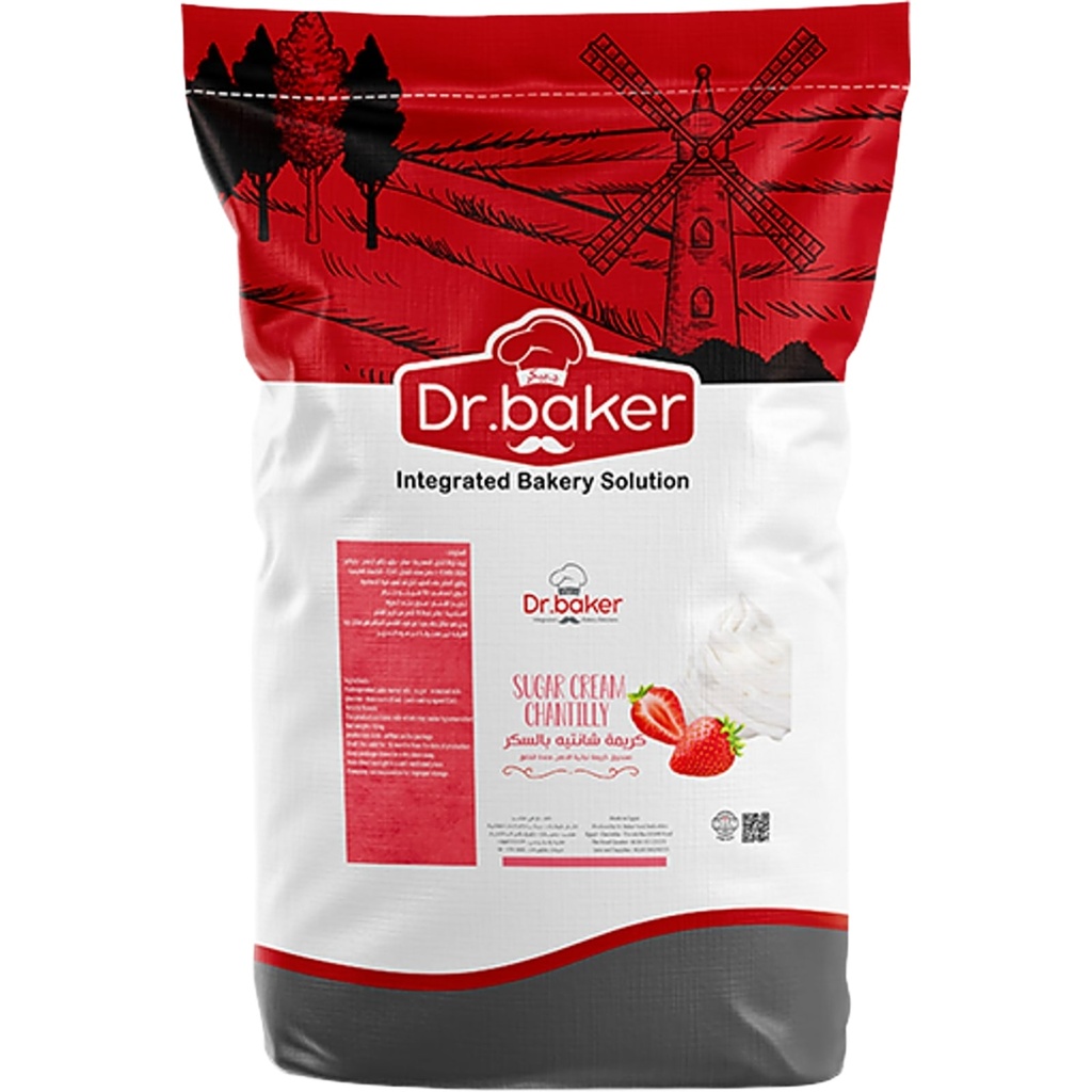 Crème Chantée sucrée (10Kg)