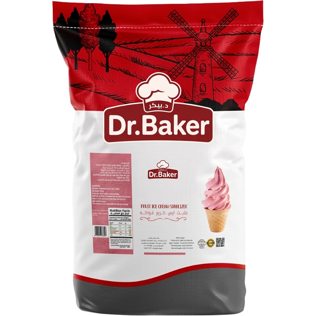 Fruit Ice Cream Stabilizer(10Kg)
