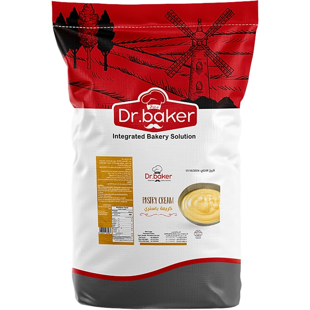 Pastry Cream (10Kg)