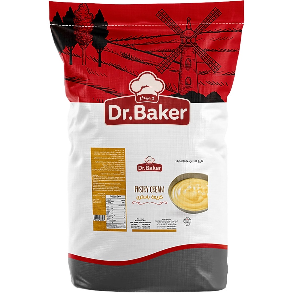Pastry Cream (10Kg)