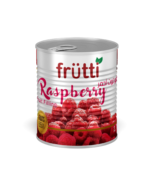 raspberry filling fruit(2.7 KGs)
