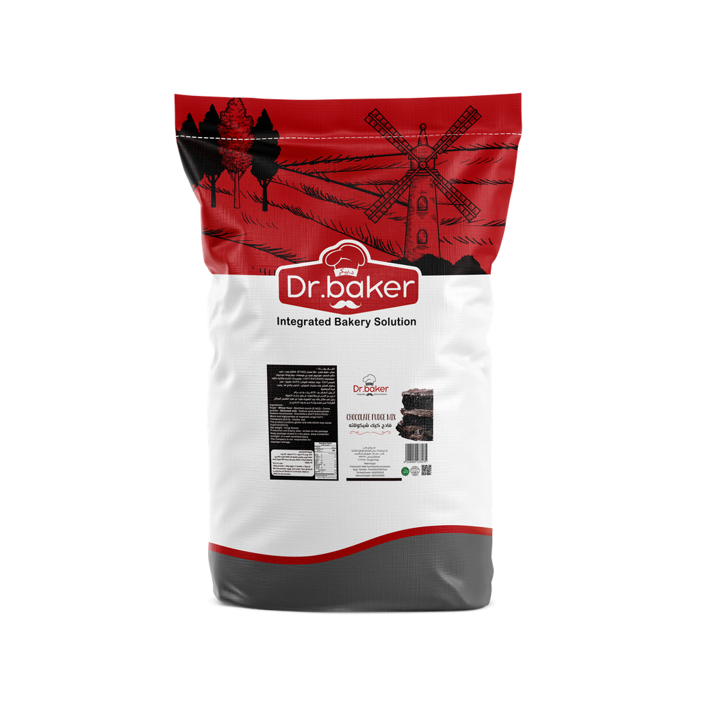 Chocolate Fudge Mix (10Kg)