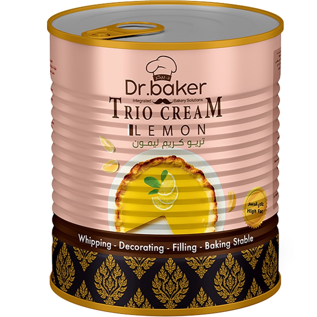 Trio Crème Citron (3kg)