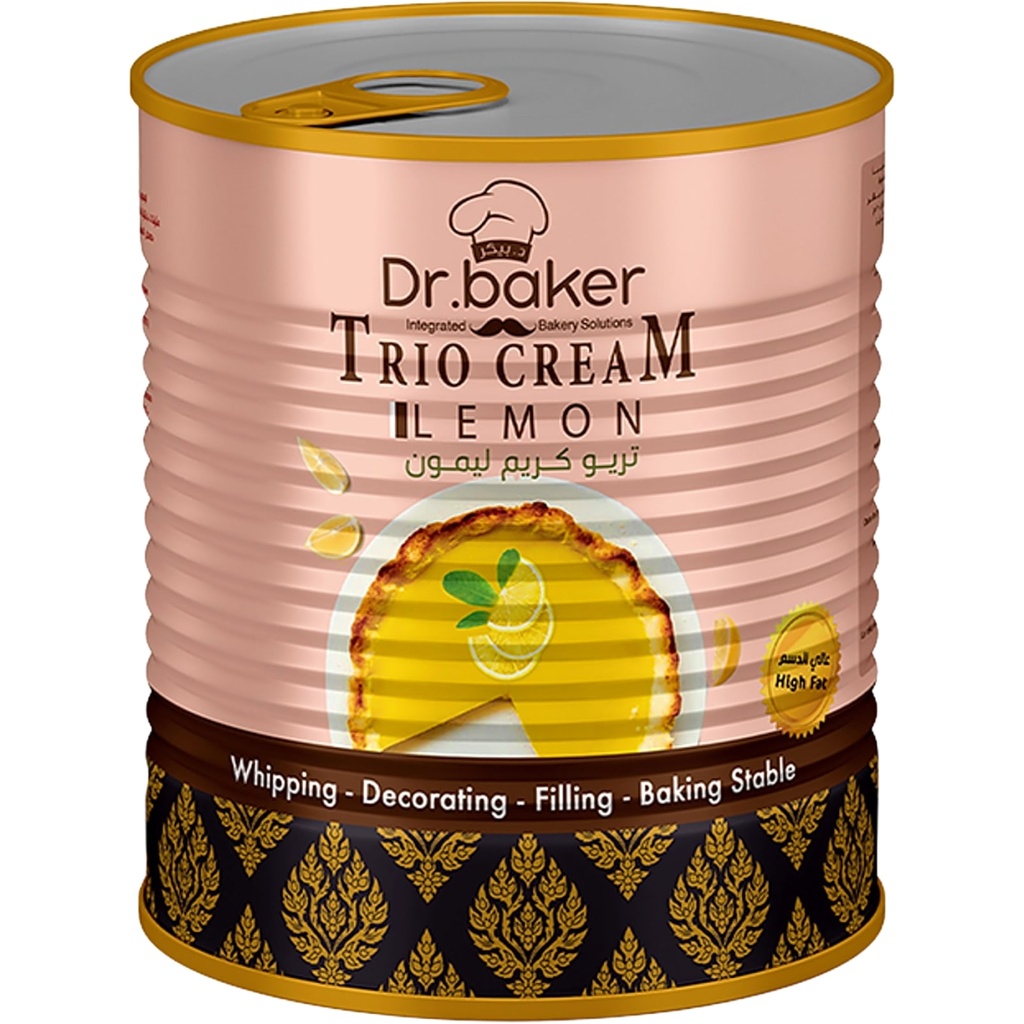 Trio Crème Citron (3kg)