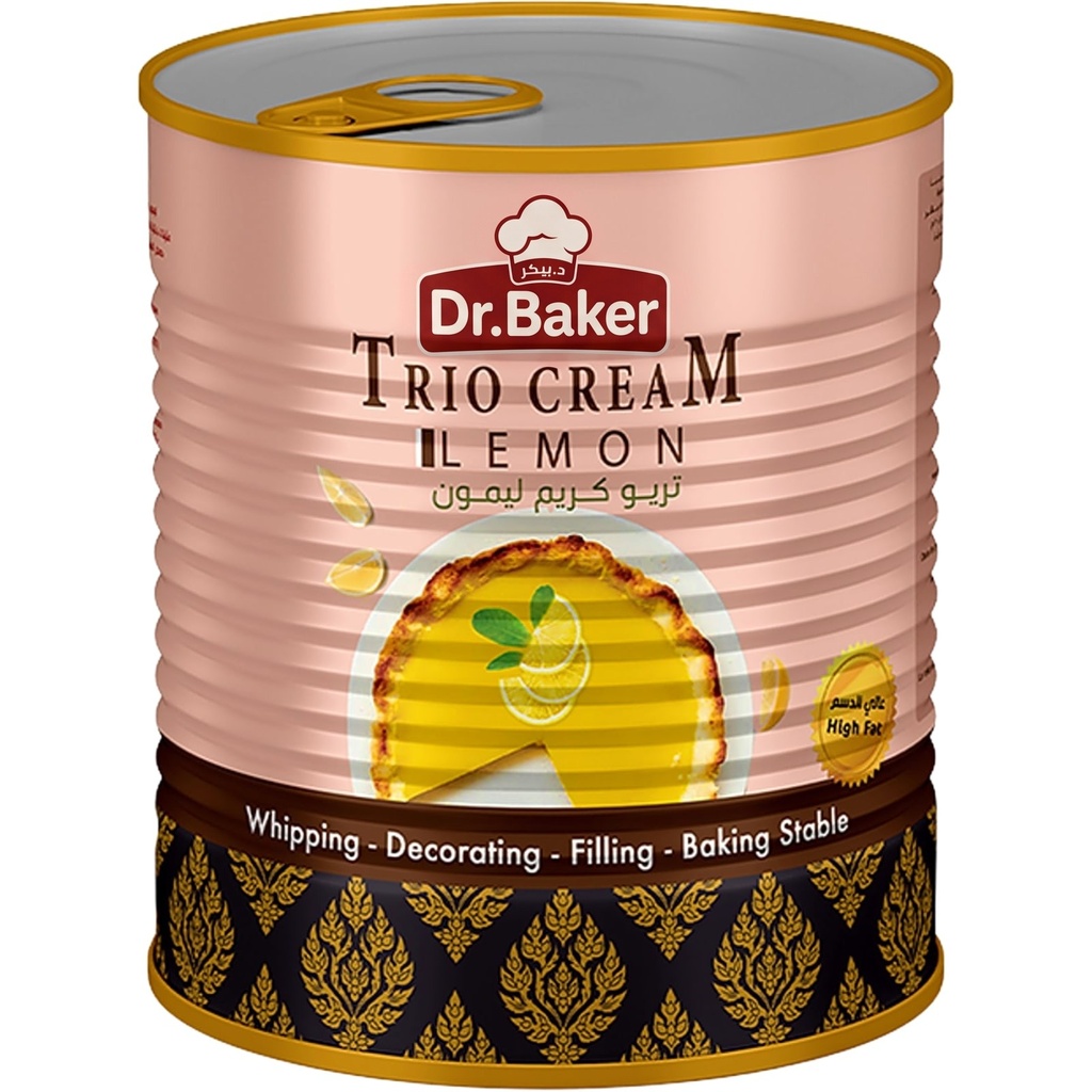 Trio Lemon Cream (3kg)