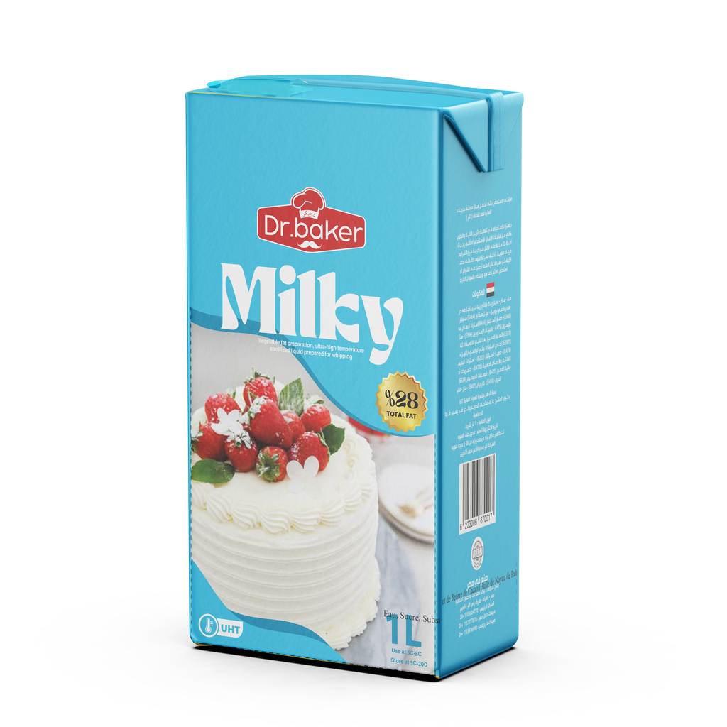 Milky Whipping Cream (1 Liter)