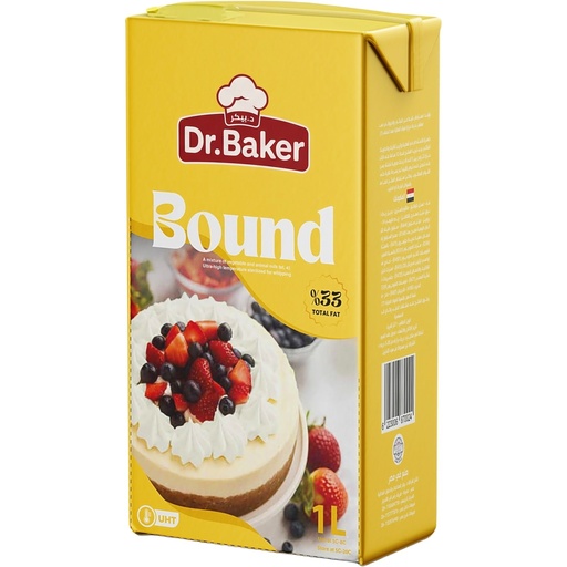 Bound Whipping Cream Tetra Pack(1liter)